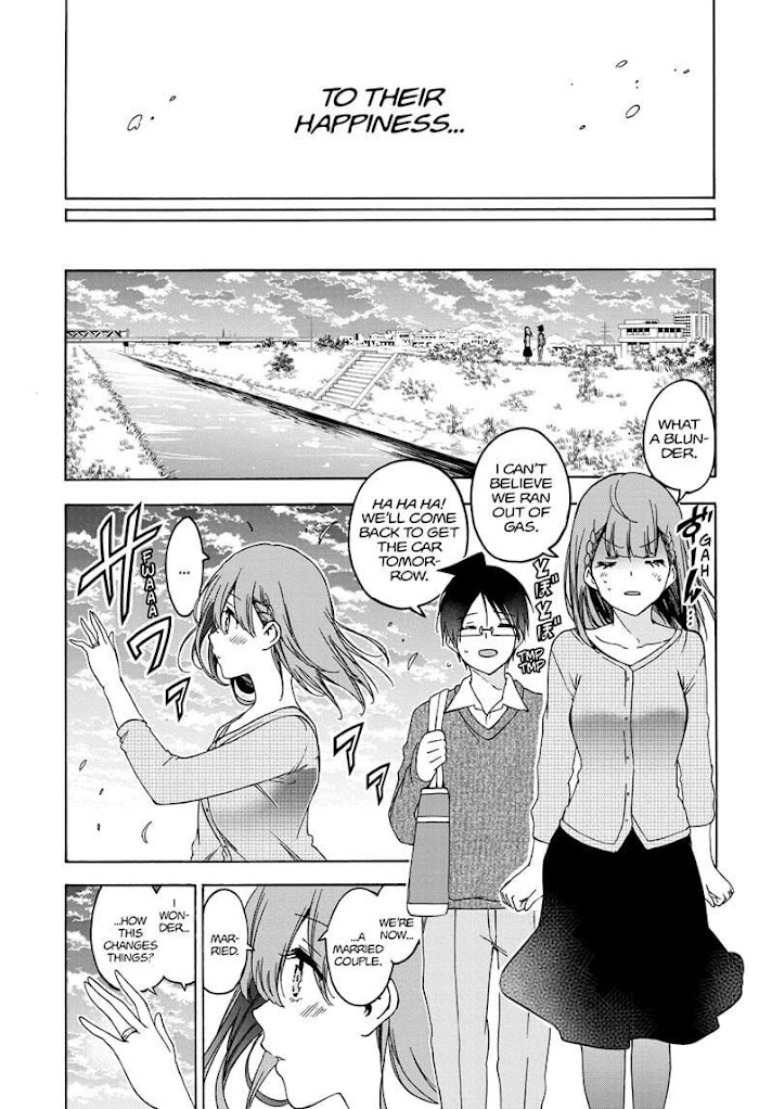 Bokutachi Wa Benkyou Ga Dekinai - Chapter 186