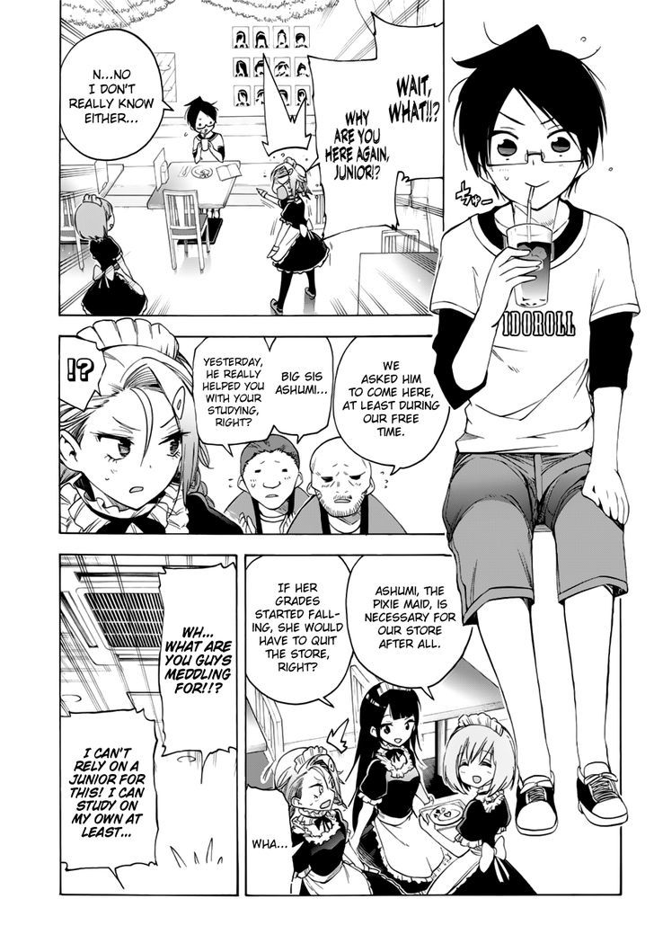 Bokutachi Wa Benkyou Ga Dekinai - Chapter 32 : An Elder Sees An [X] Future With Naive Honesty