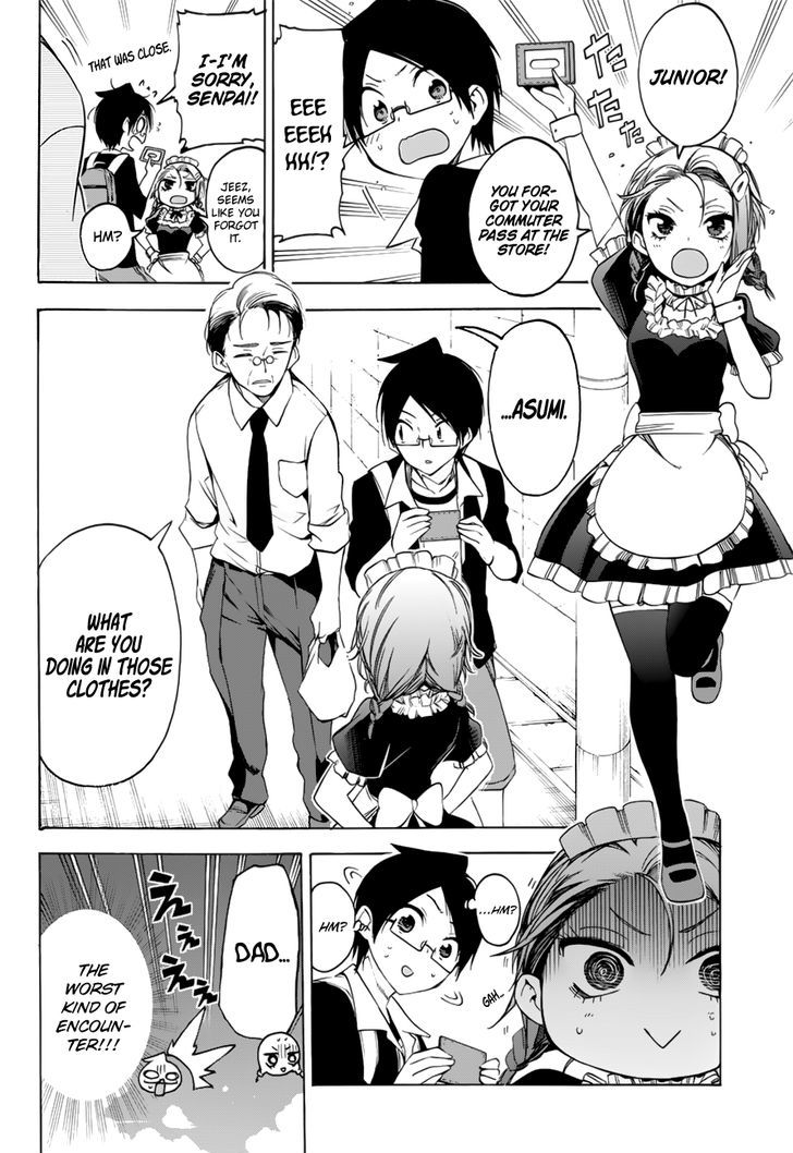 Bokutachi Wa Benkyou Ga Dekinai - Chapter 32 : An Elder Sees An [X] Future With Naive Honesty