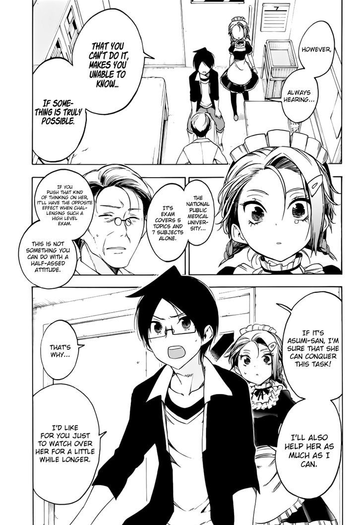 Bokutachi Wa Benkyou Ga Dekinai - Chapter 32 : An Elder Sees An [X] Future With Naive Honesty