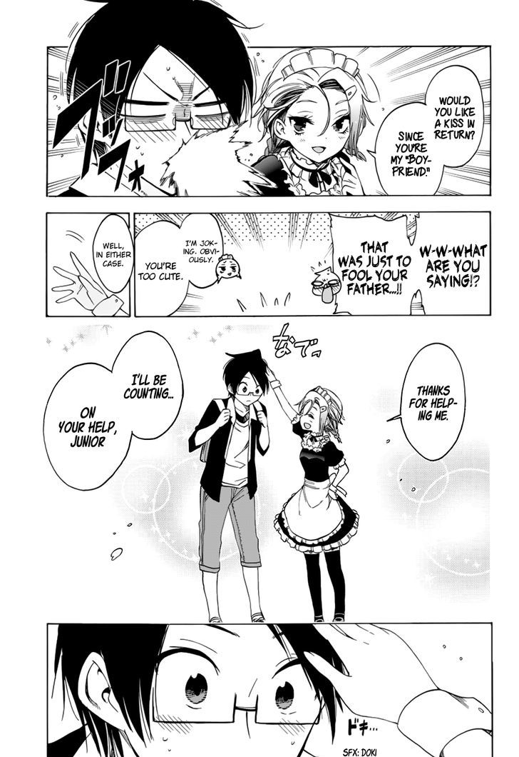 Bokutachi Wa Benkyou Ga Dekinai - Chapter 32 : An Elder Sees An [X] Future With Naive Honesty