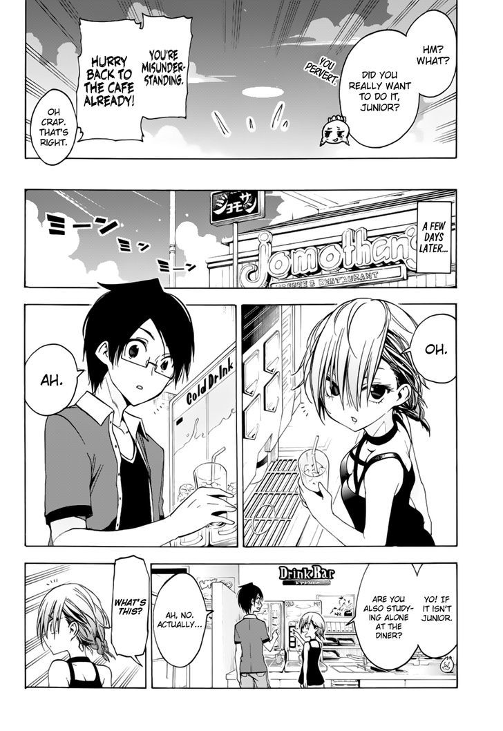 Bokutachi Wa Benkyou Ga Dekinai - Chapter 32 : An Elder Sees An [X] Future With Naive Honesty