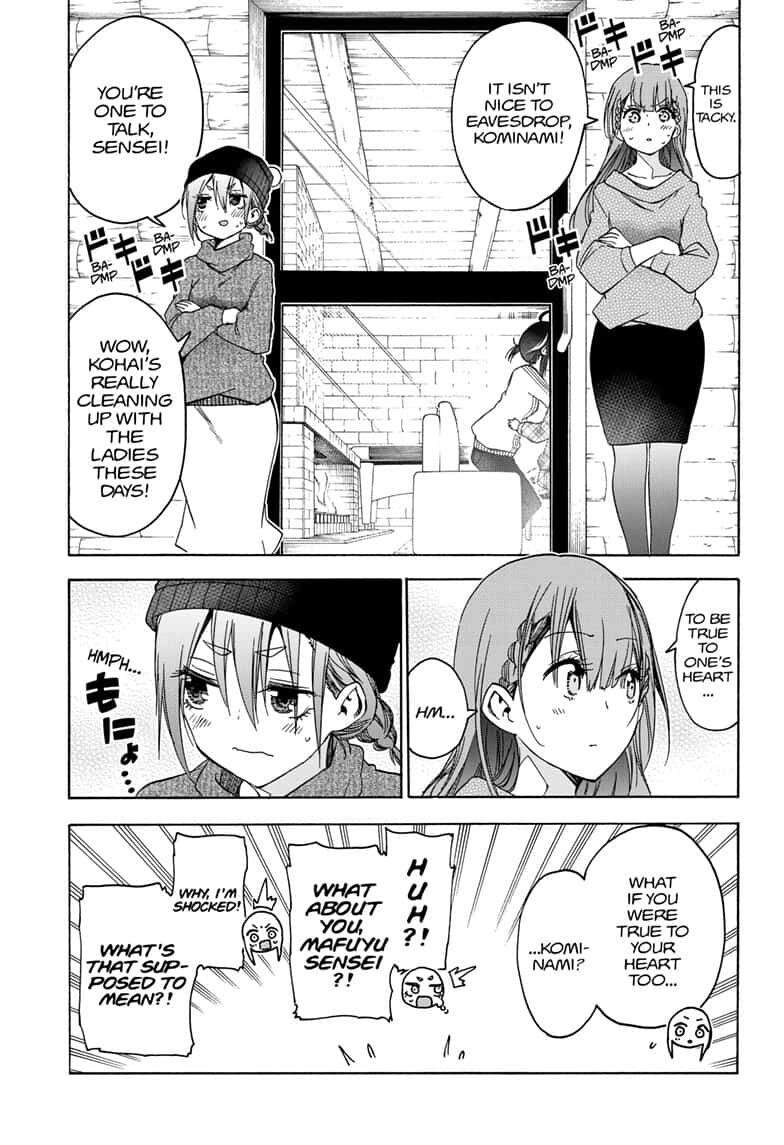 Bokutachi Wa Benkyou Ga Dekinai - Chapter 144