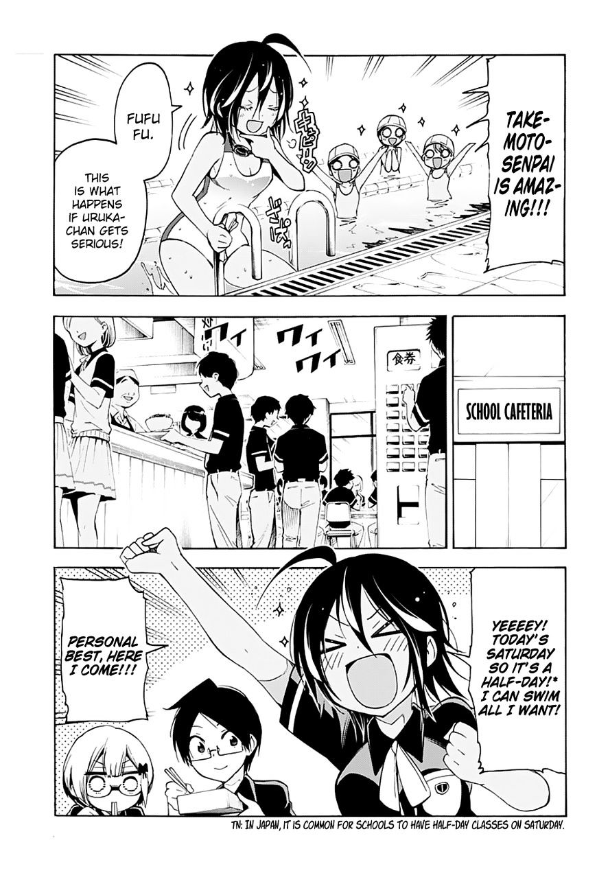 Bokutachi Wa Benkyou Ga Dekinai - Chapter 25 : The Beginning Of The Struggles For The Genius Trying To Become [X].