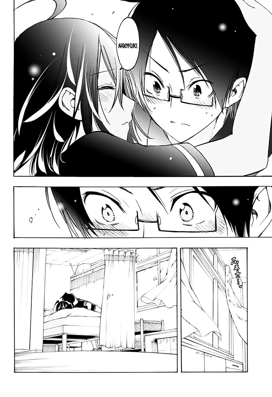 Bokutachi Wa Benkyou Ga Dekinai - Chapter 25 : The Beginning Of The Struggles For The Genius Trying To Become [X].