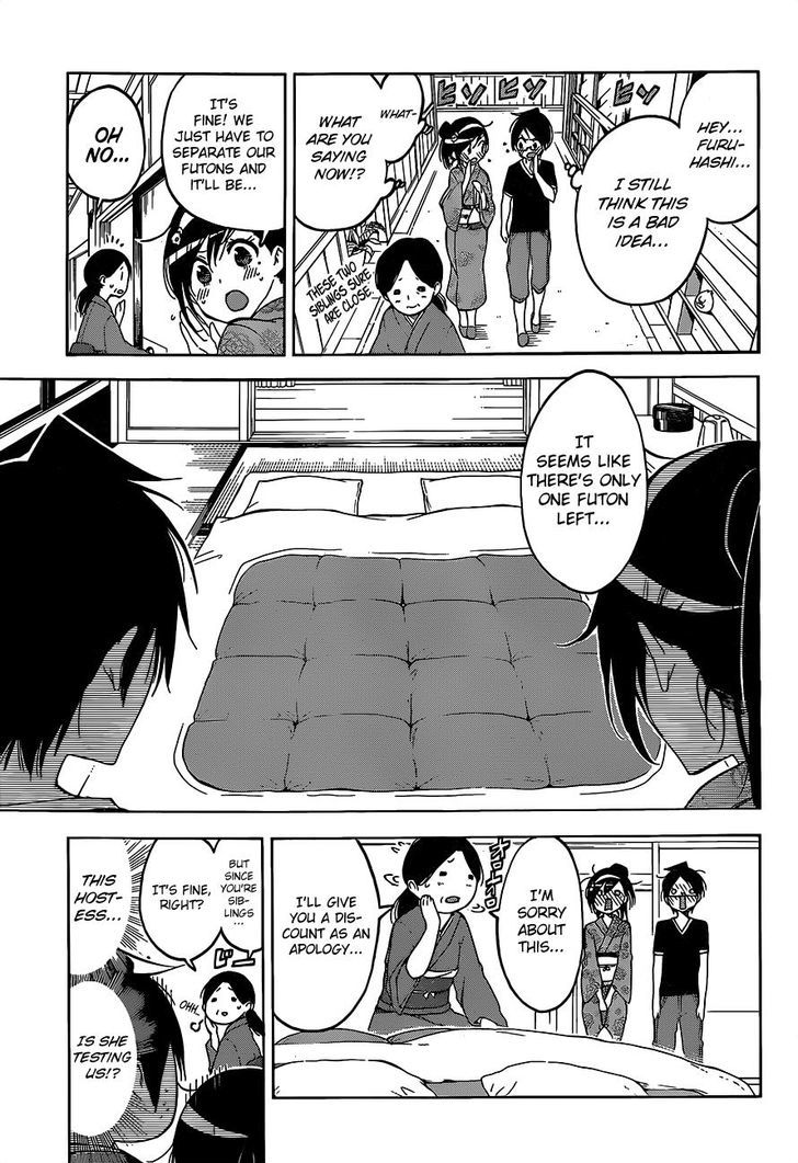 Bokutachi Wa Benkyou Ga Dekinai - Chapter 39 : In The Eyes Of A Genius, The Lights In The Sky Are [X]