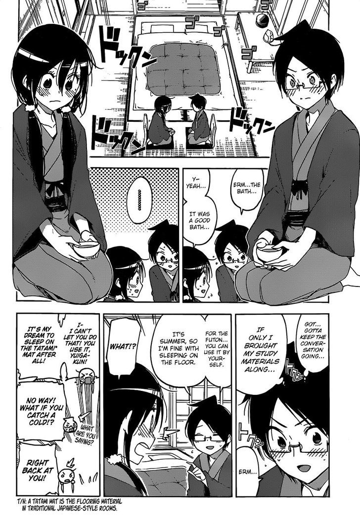 Bokutachi Wa Benkyou Ga Dekinai - Chapter 39 : In The Eyes Of A Genius, The Lights In The Sky Are [X]