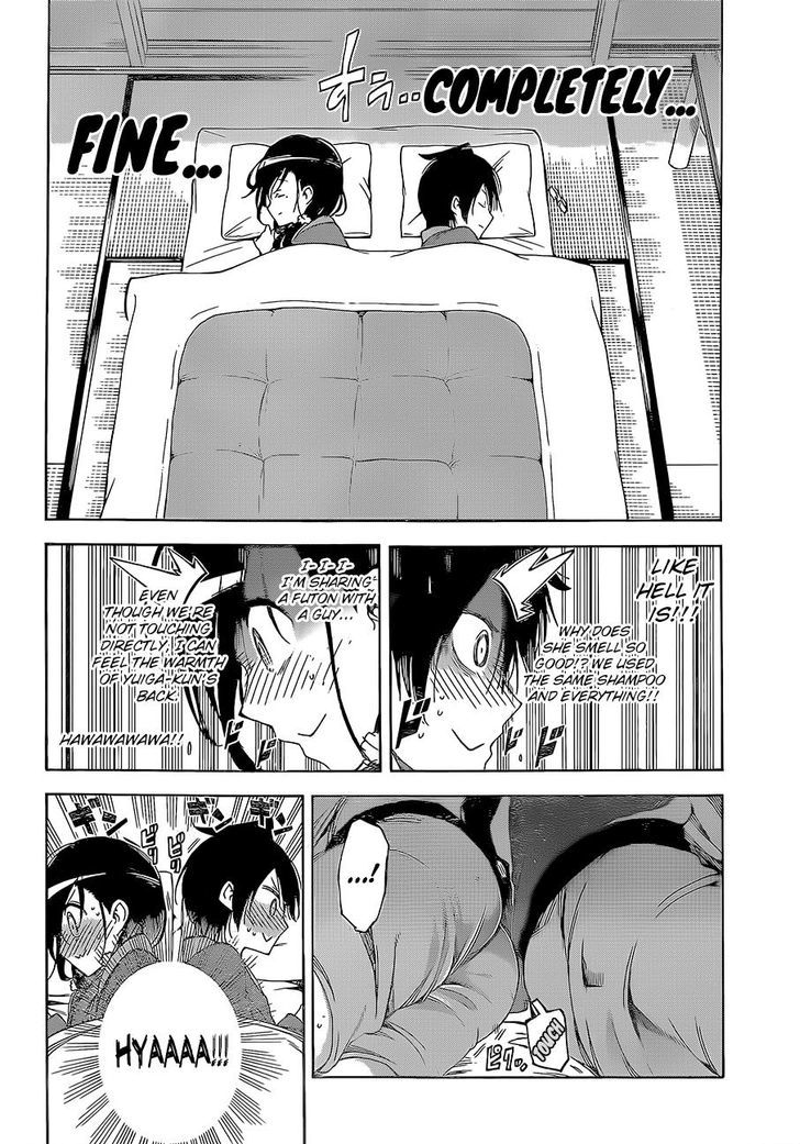 Bokutachi Wa Benkyou Ga Dekinai - Chapter 39 : In The Eyes Of A Genius, The Lights In The Sky Are [X]