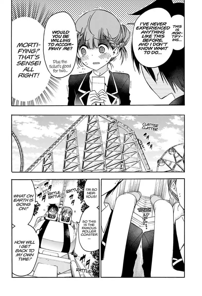 Bokutachi Wa Benkyou Ga Dekinai - Chapter 119: Travelling Back In Time Makes It So You Encounter A Past [X]