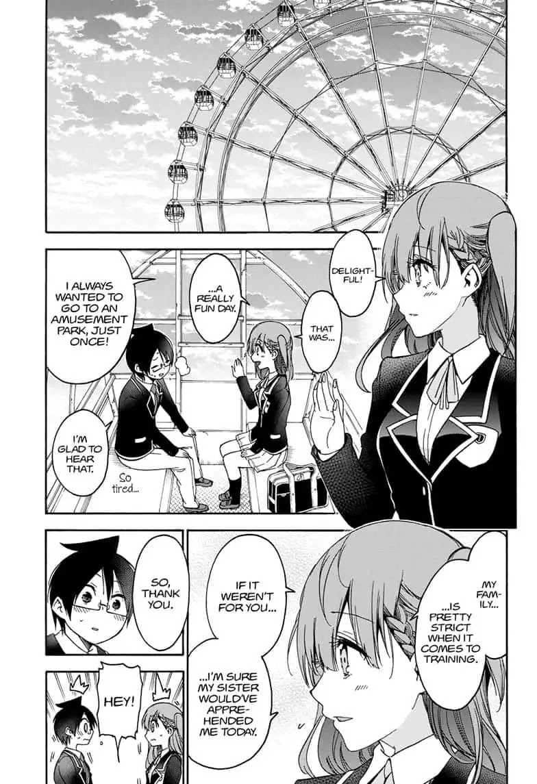 Bokutachi Wa Benkyou Ga Dekinai - Chapter 119: Travelling Back In Time Makes It So You Encounter A Past [X]