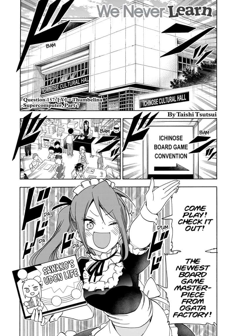 Bokutachi Wa Benkyou Ga Dekinai - Chapter 157