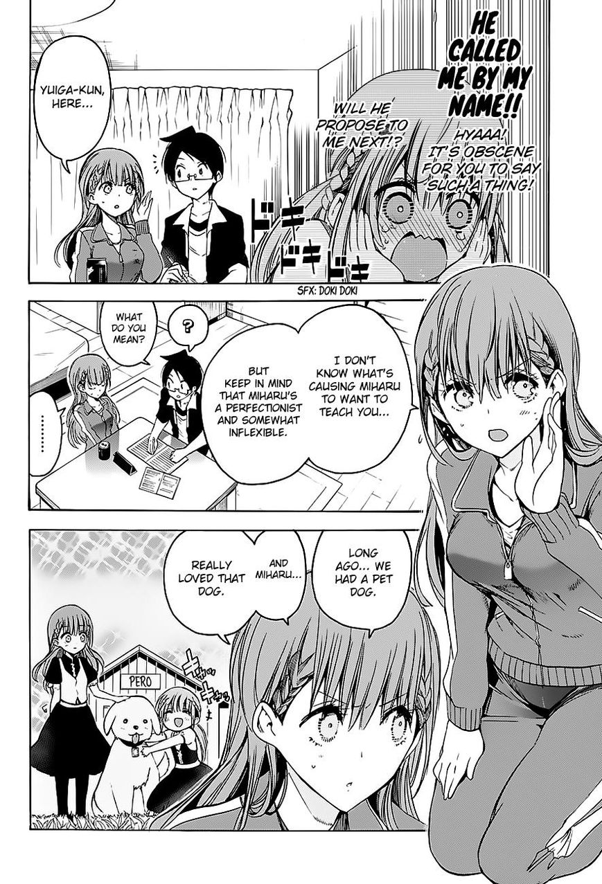 Bokutachi Wa Benkyou Ga Dekinai - Chapter 46