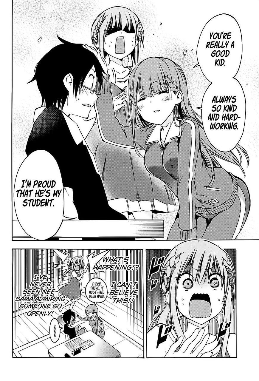 Bokutachi Wa Benkyou Ga Dekinai - Chapter 46