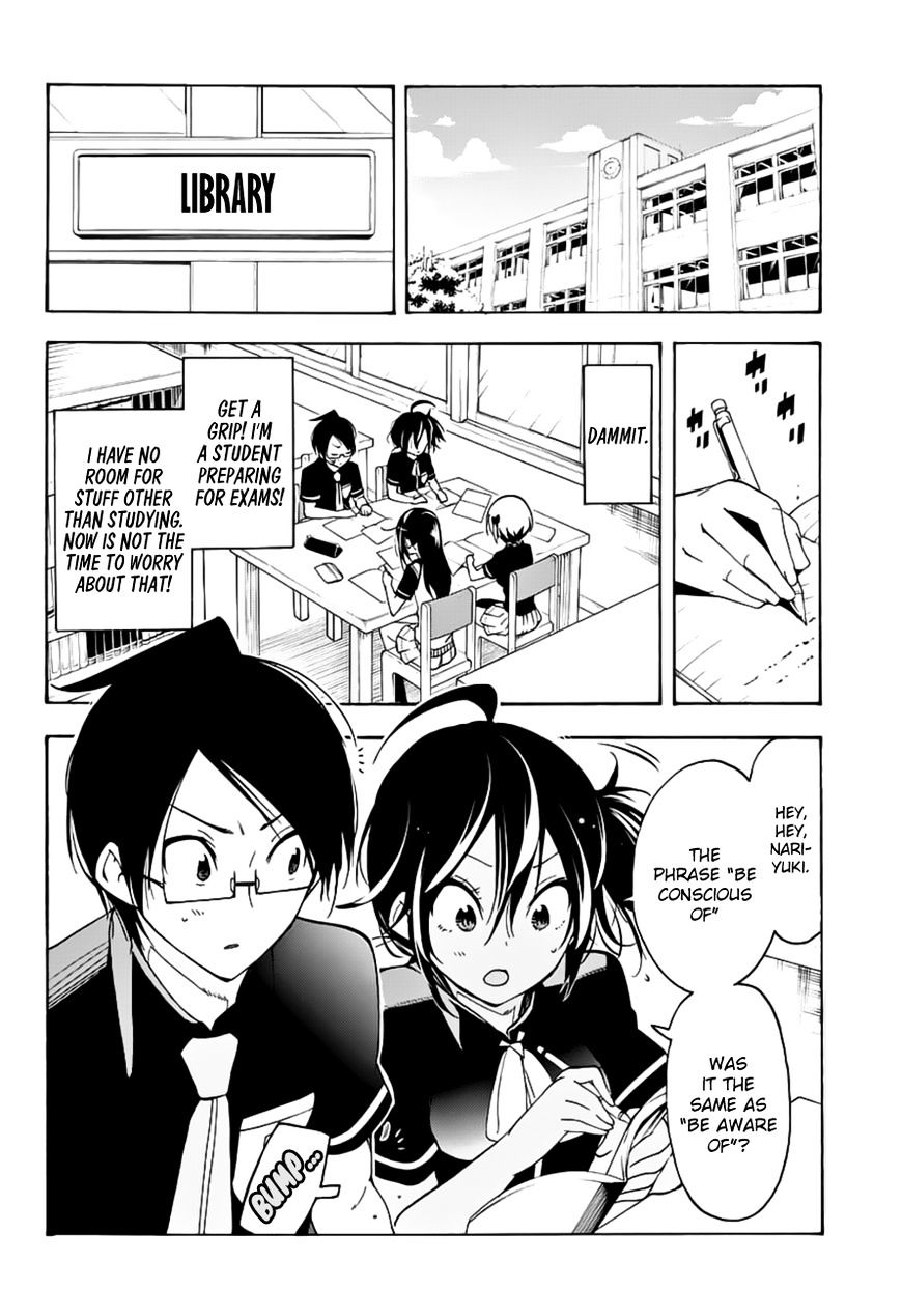 Bokutachi Wa Benkyou Ga Dekinai - Chapter 26 : Question 26: The Genius’ Every Action Toys With [X] From Time To Time.