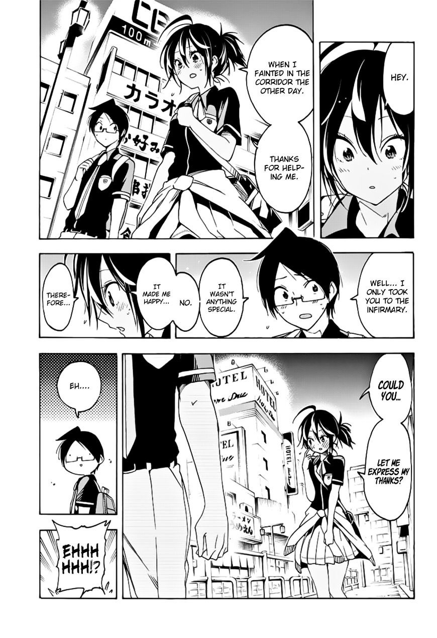 Bokutachi Wa Benkyou Ga Dekinai - Chapter 26 : Question 26: The Genius’ Every Action Toys With [X] From Time To Time.