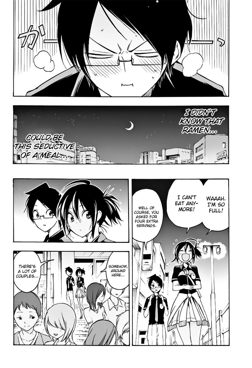 Bokutachi Wa Benkyou Ga Dekinai - Chapter 26 : Question 26: The Genius’ Every Action Toys With [X] From Time To Time.