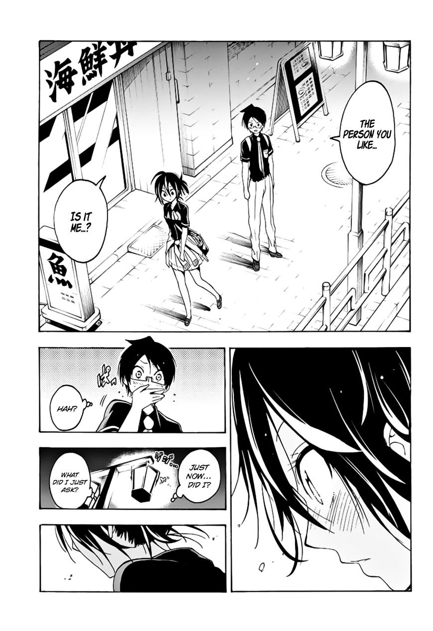 Bokutachi Wa Benkyou Ga Dekinai - Chapter 26 : Question 26: The Genius’ Every Action Toys With [X] From Time To Time.