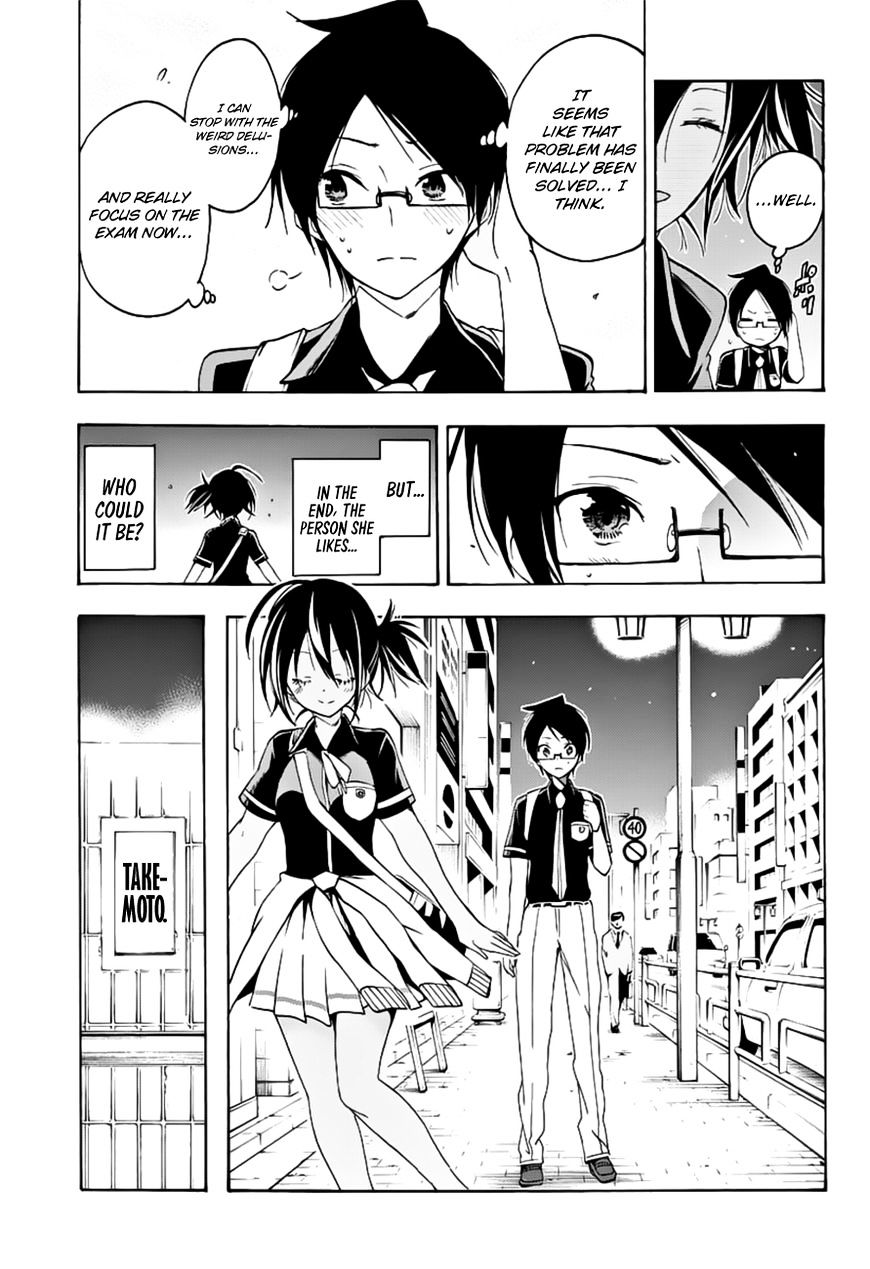 Bokutachi Wa Benkyou Ga Dekinai - Chapter 26 : Question 26: The Genius’ Every Action Toys With [X] From Time To Time.