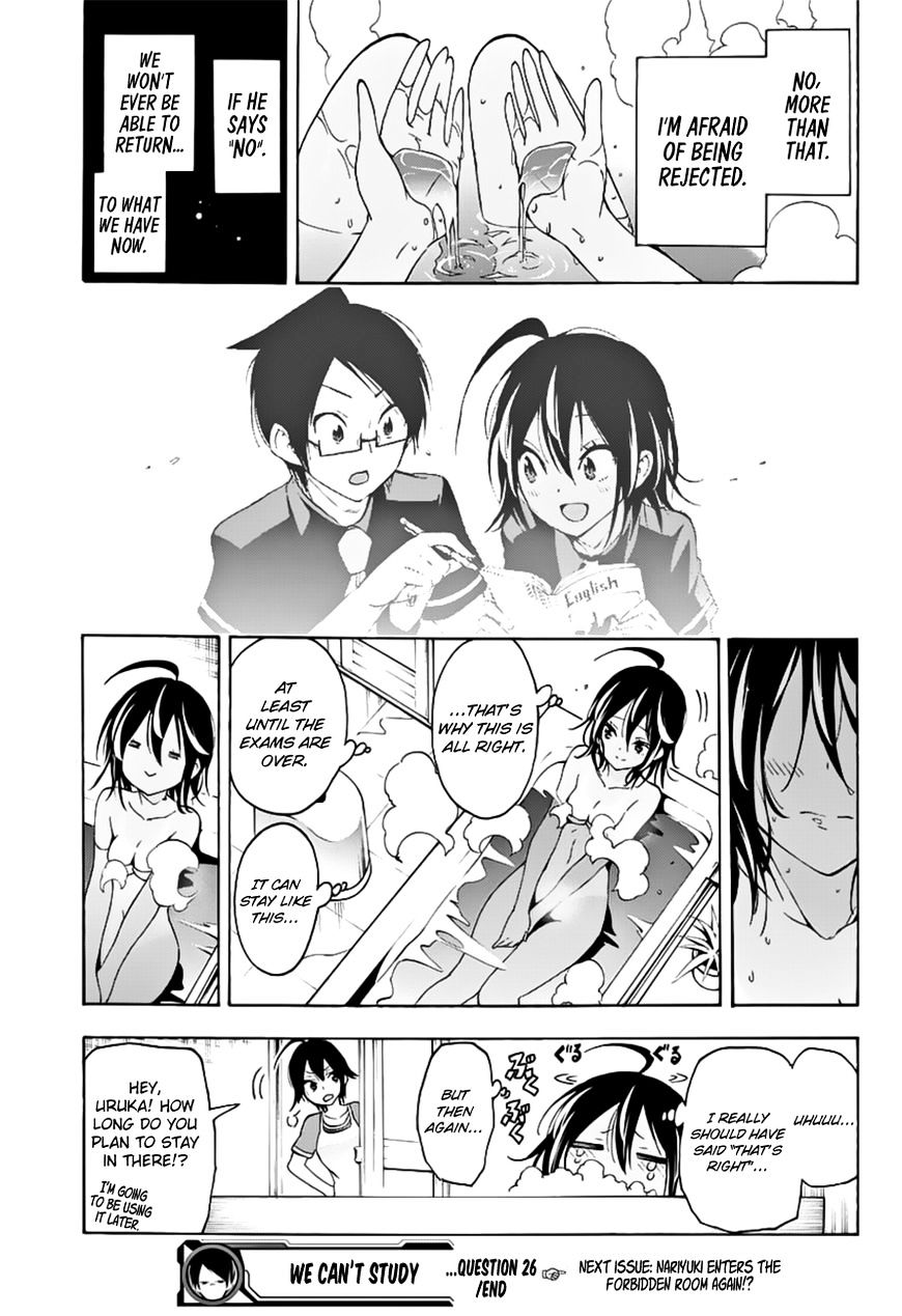 Bokutachi Wa Benkyou Ga Dekinai - Chapter 26 : Question 26: The Genius’ Every Action Toys With [X] From Time To Time.