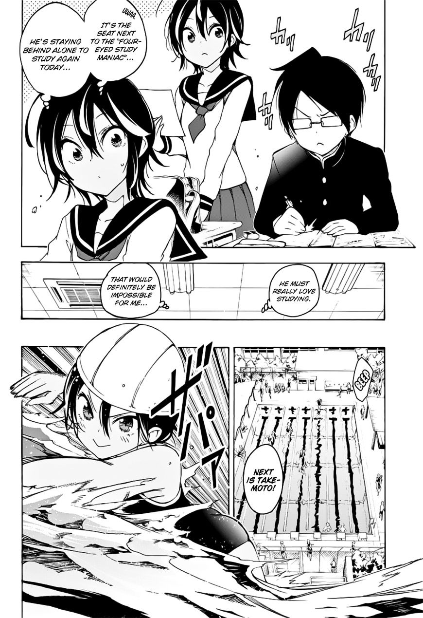 Bokutachi Wa Benkyou Ga Dekinai - Chapter 26 : Question 26: The Genius’ Every Action Toys With [X] From Time To Time.