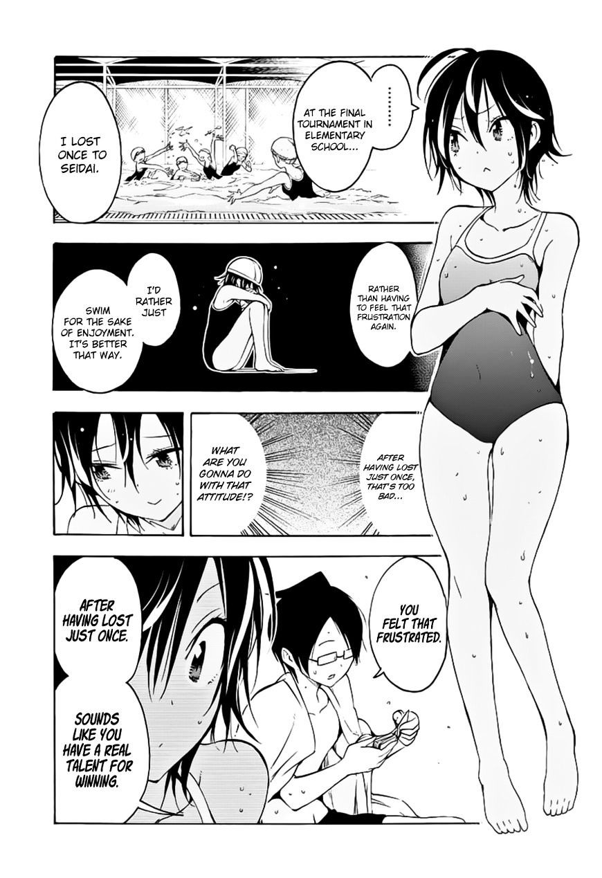 Bokutachi Wa Benkyou Ga Dekinai - Chapter 26 : Question 26: The Genius’ Every Action Toys With [X] From Time To Time.