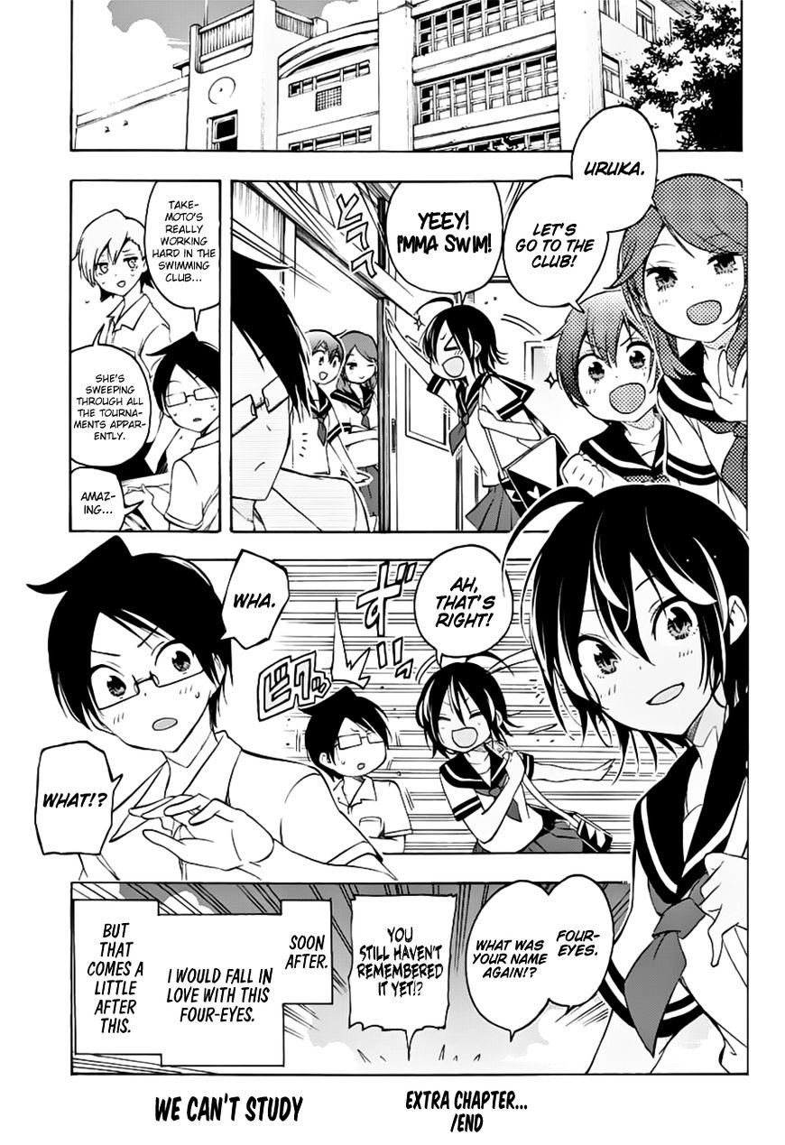 Bokutachi Wa Benkyou Ga Dekinai - Chapter 26 : Question 26: The Genius’ Every Action Toys With [X] From Time To Time.