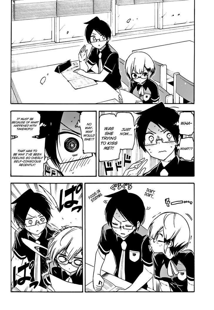 Bokutachi Wa Benkyou Ga Dekinai - Chapter 30 : However, The Genius Endeavors To Study [X]