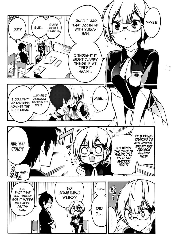 Bokutachi Wa Benkyou Ga Dekinai - Chapter 30 : However, The Genius Endeavors To Study [X]