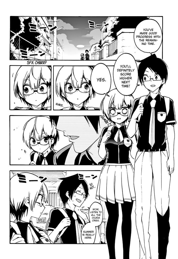 Bokutachi Wa Benkyou Ga Dekinai - Chapter 30 : However, The Genius Endeavors To Study [X]