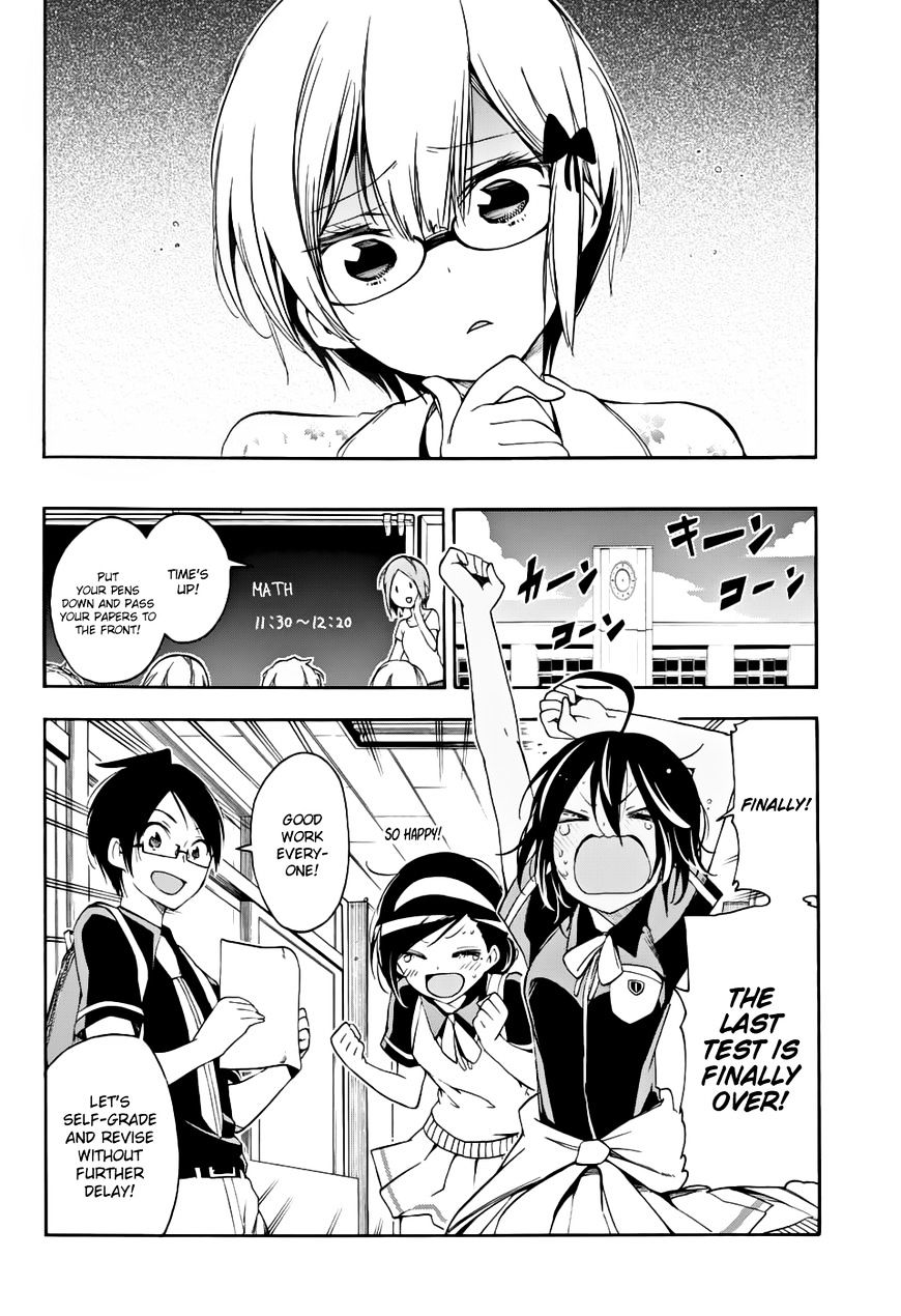 Bokutachi Wa Benkyou Ga Dekinai - Chapter 29 : The Genius S Insatiable Search To Reach The End Of [X]