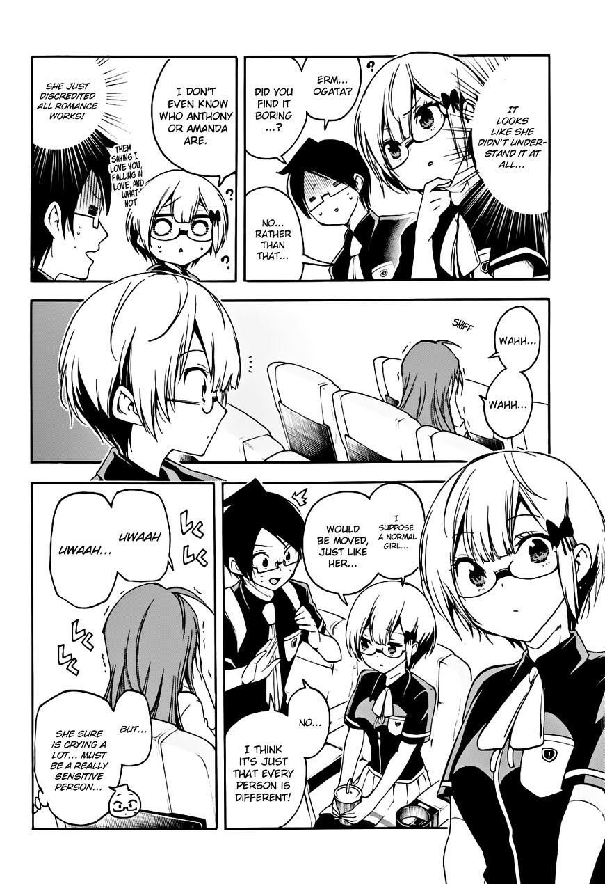 Bokutachi Wa Benkyou Ga Dekinai - Chapter 29 : The Genius S Insatiable Search To Reach The End Of [X]