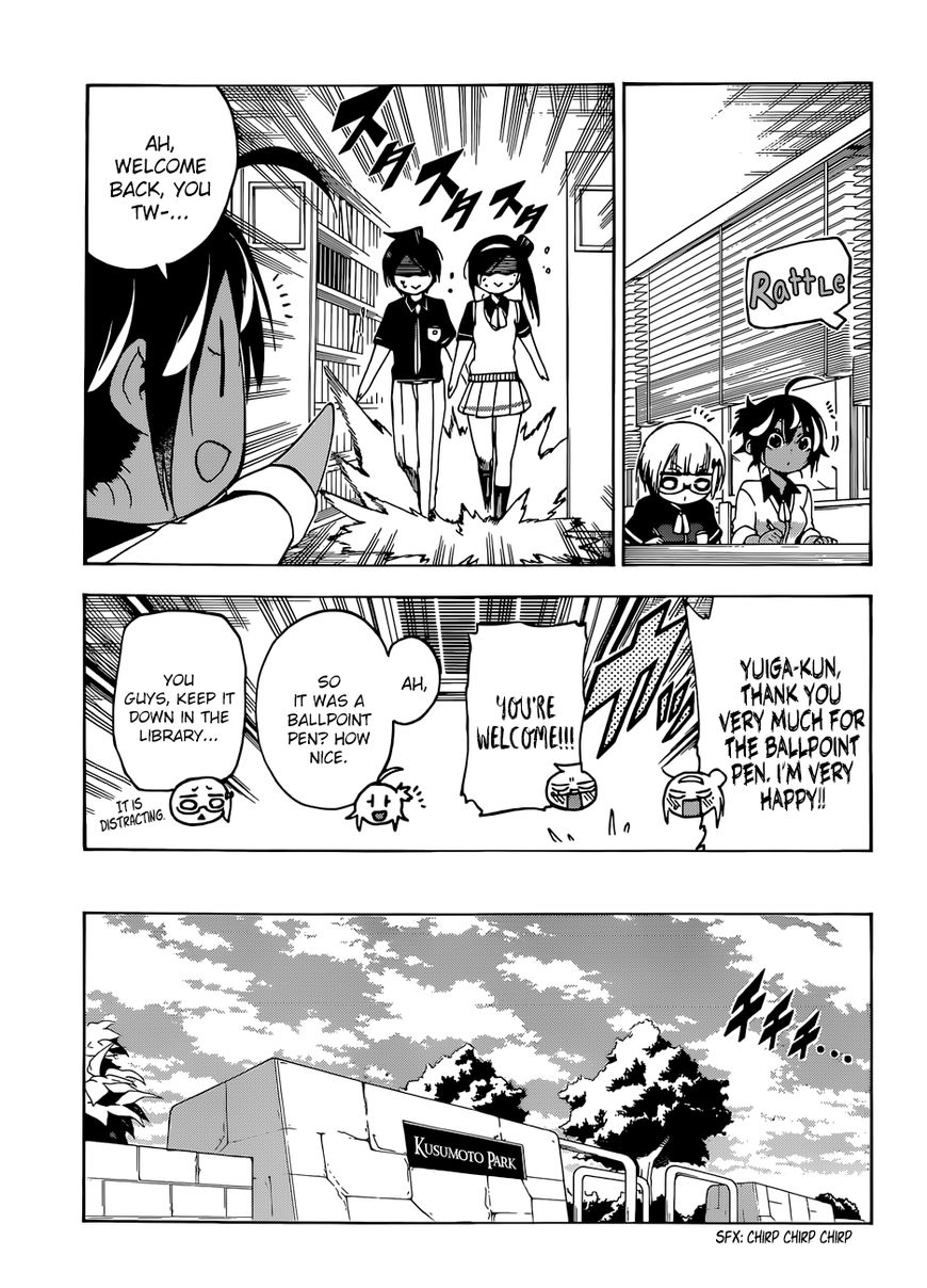 Bokutachi Wa Benkyou Ga Dekinai - Chapter 78