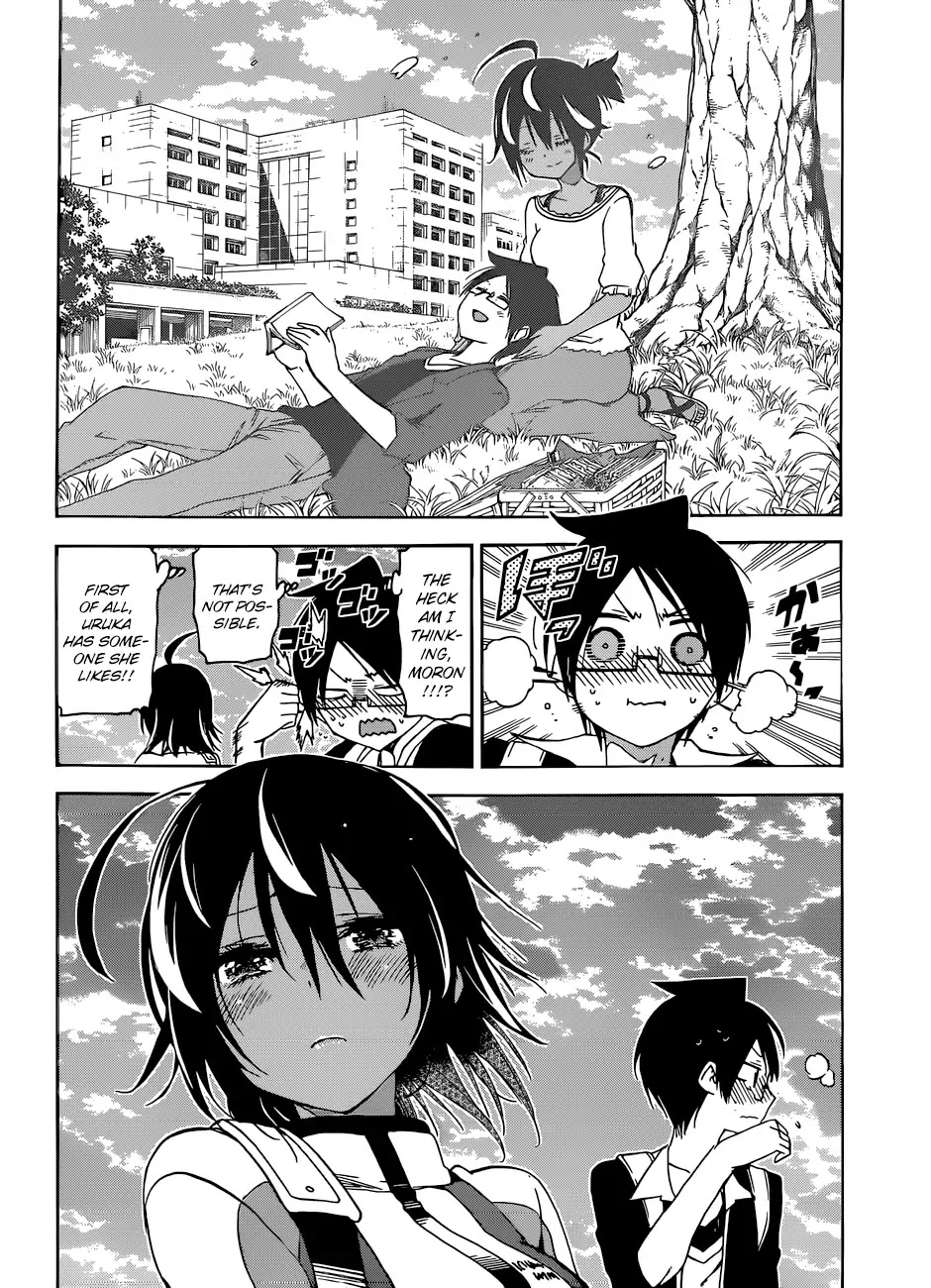 Bokutachi Wa Benkyou Ga Dekinai - Chapter 77: Sometimes, Foam Floats Upon The Pool, Scattering, Re-Forming, But [X] May Still Linger