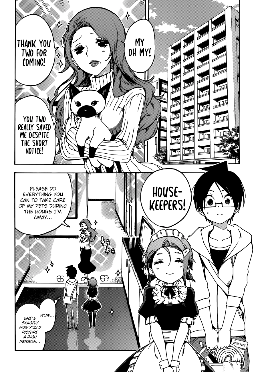 Bokutachi Wa Benkyou Ga Dekinai - Chapter 71