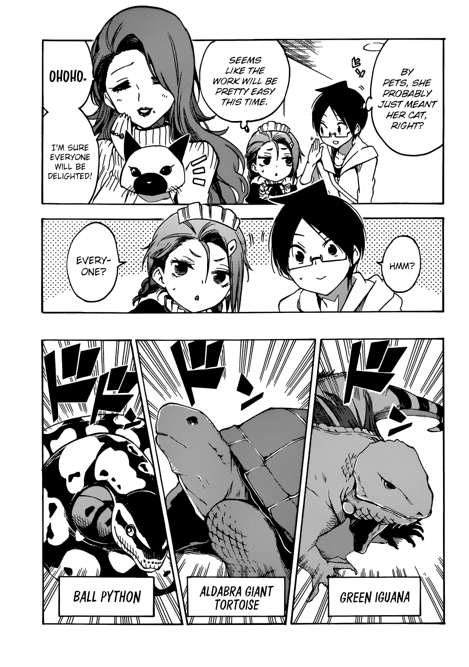 Bokutachi Wa Benkyou Ga Dekinai - Chapter 71