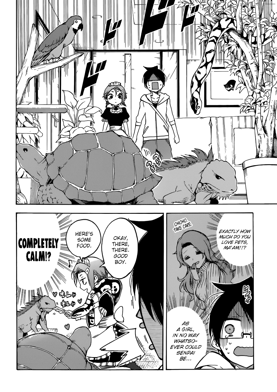 Bokutachi Wa Benkyou Ga Dekinai - Chapter 71