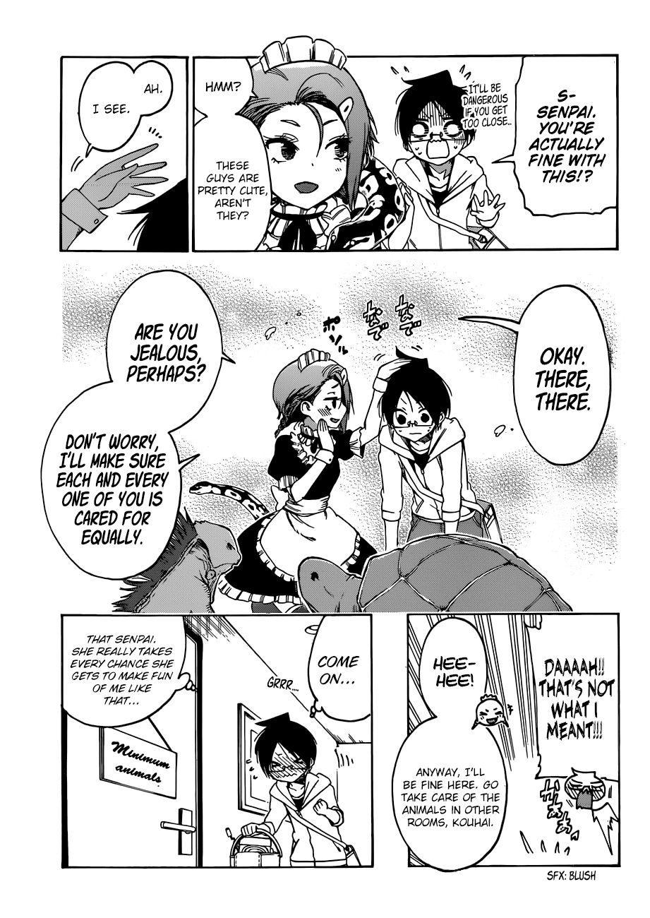 Bokutachi Wa Benkyou Ga Dekinai - Chapter 71