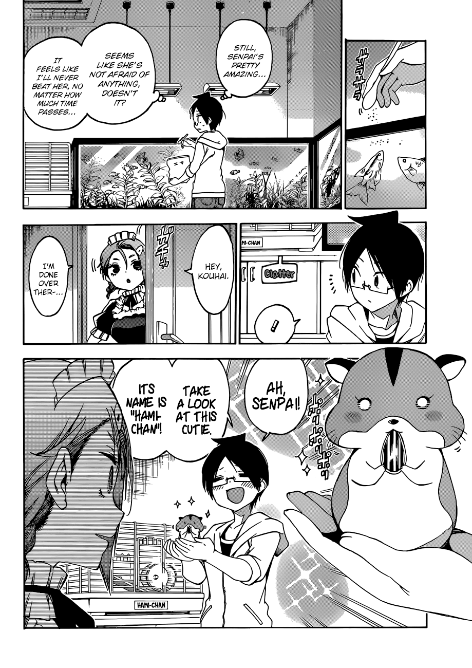 Bokutachi Wa Benkyou Ga Dekinai - Chapter 71