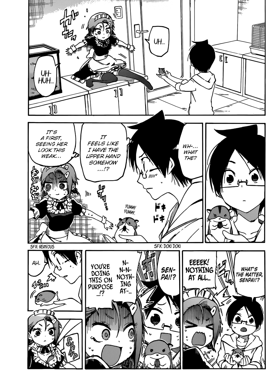 Bokutachi Wa Benkyou Ga Dekinai - Chapter 71