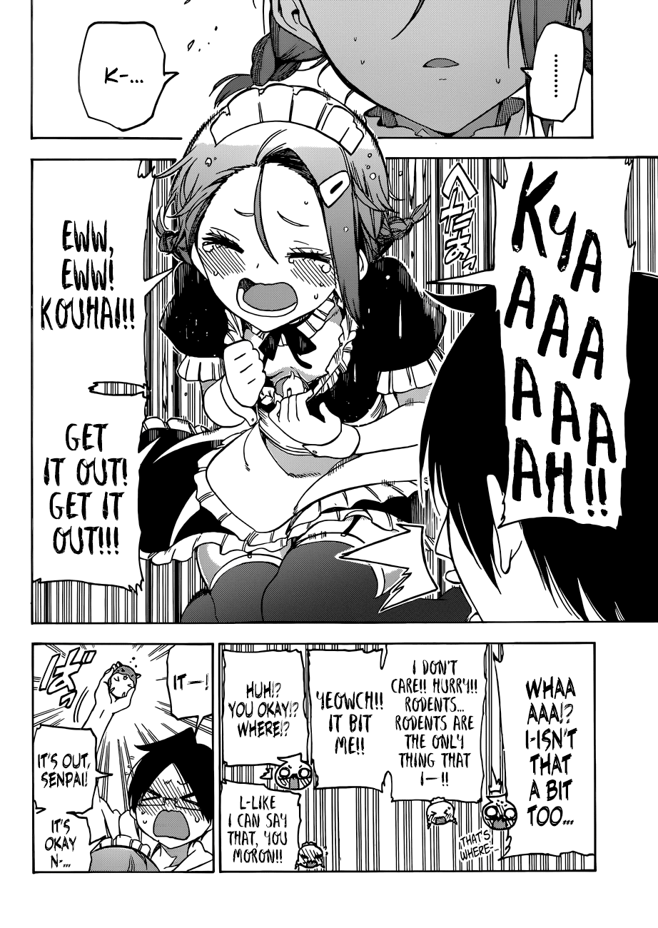 Bokutachi Wa Benkyou Ga Dekinai - Chapter 71