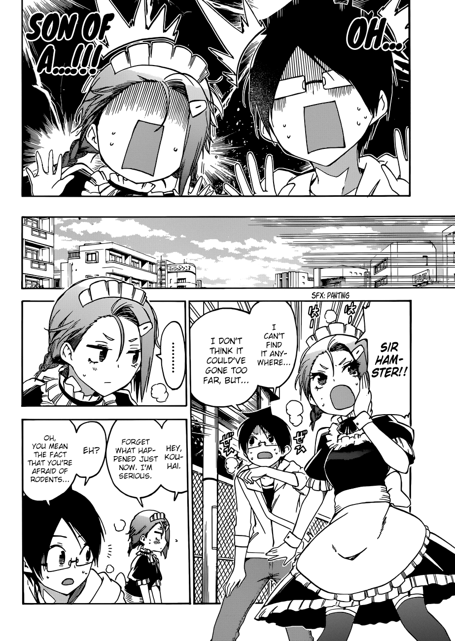 Bokutachi Wa Benkyou Ga Dekinai - Chapter 71