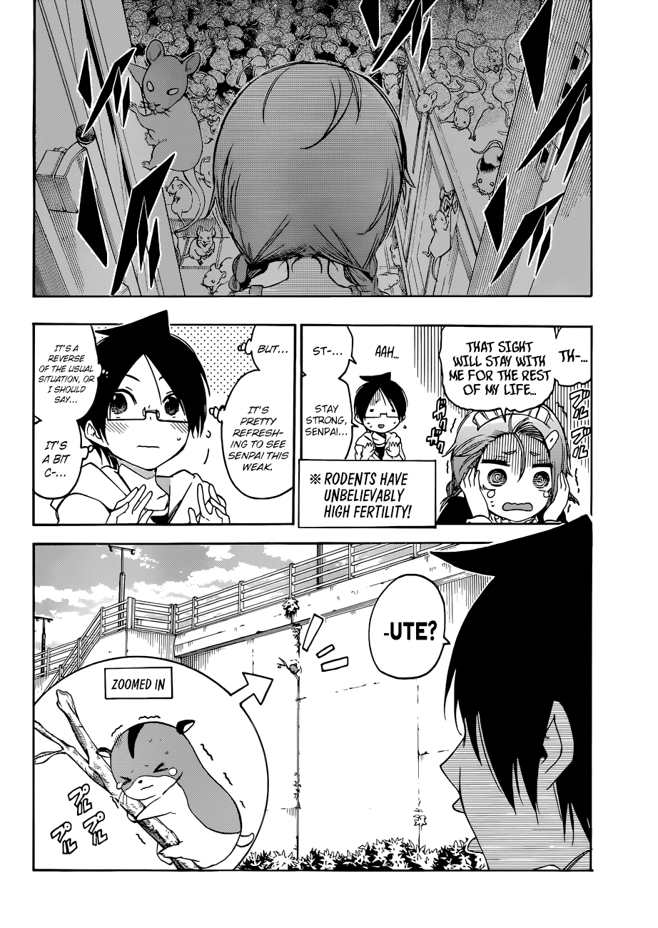 Bokutachi Wa Benkyou Ga Dekinai - Chapter 71