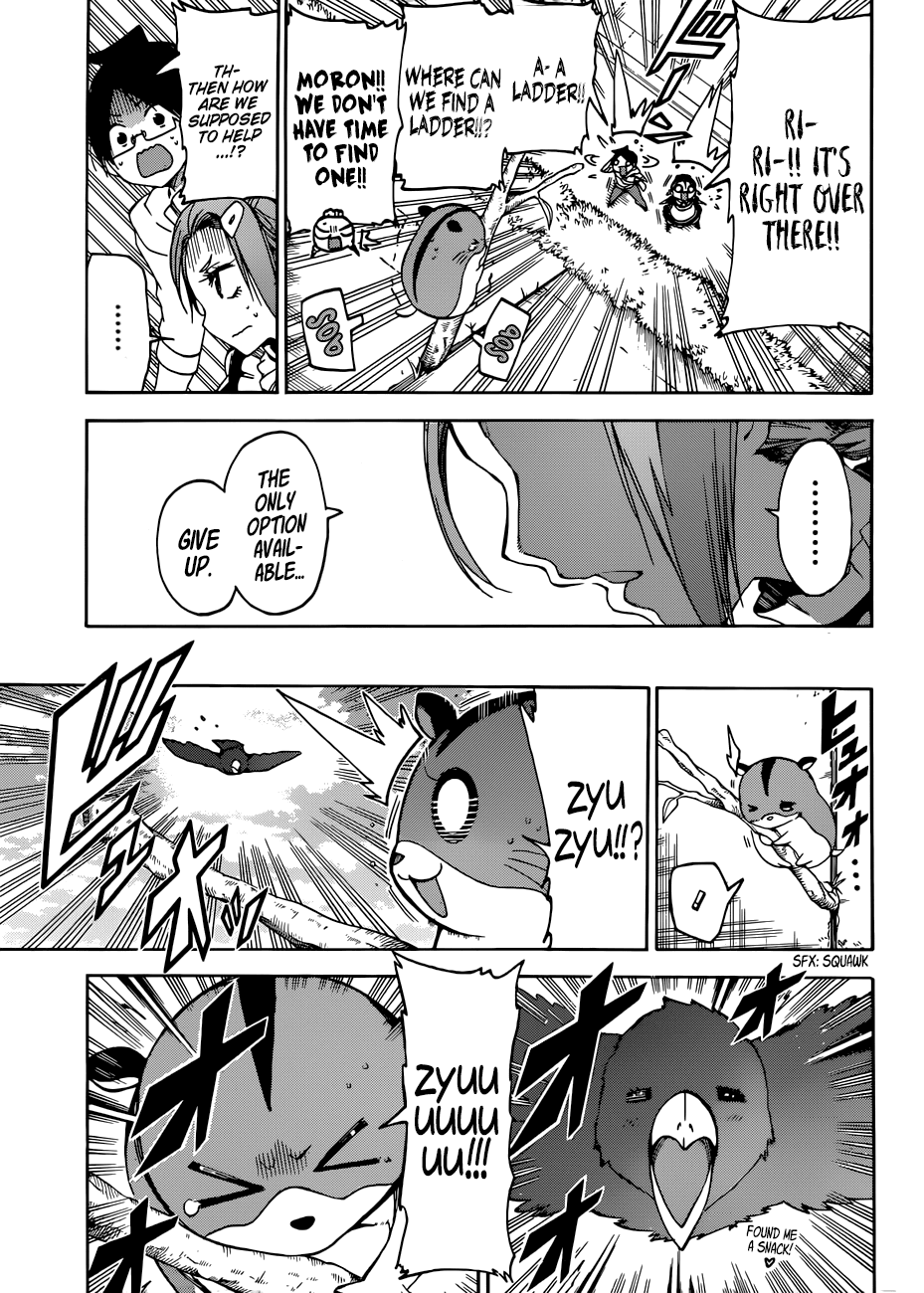 Bokutachi Wa Benkyou Ga Dekinai - Chapter 71