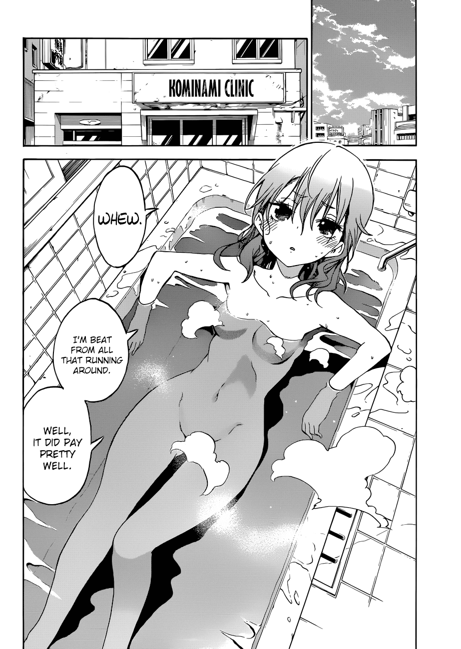 Bokutachi Wa Benkyou Ga Dekinai - Chapter 71