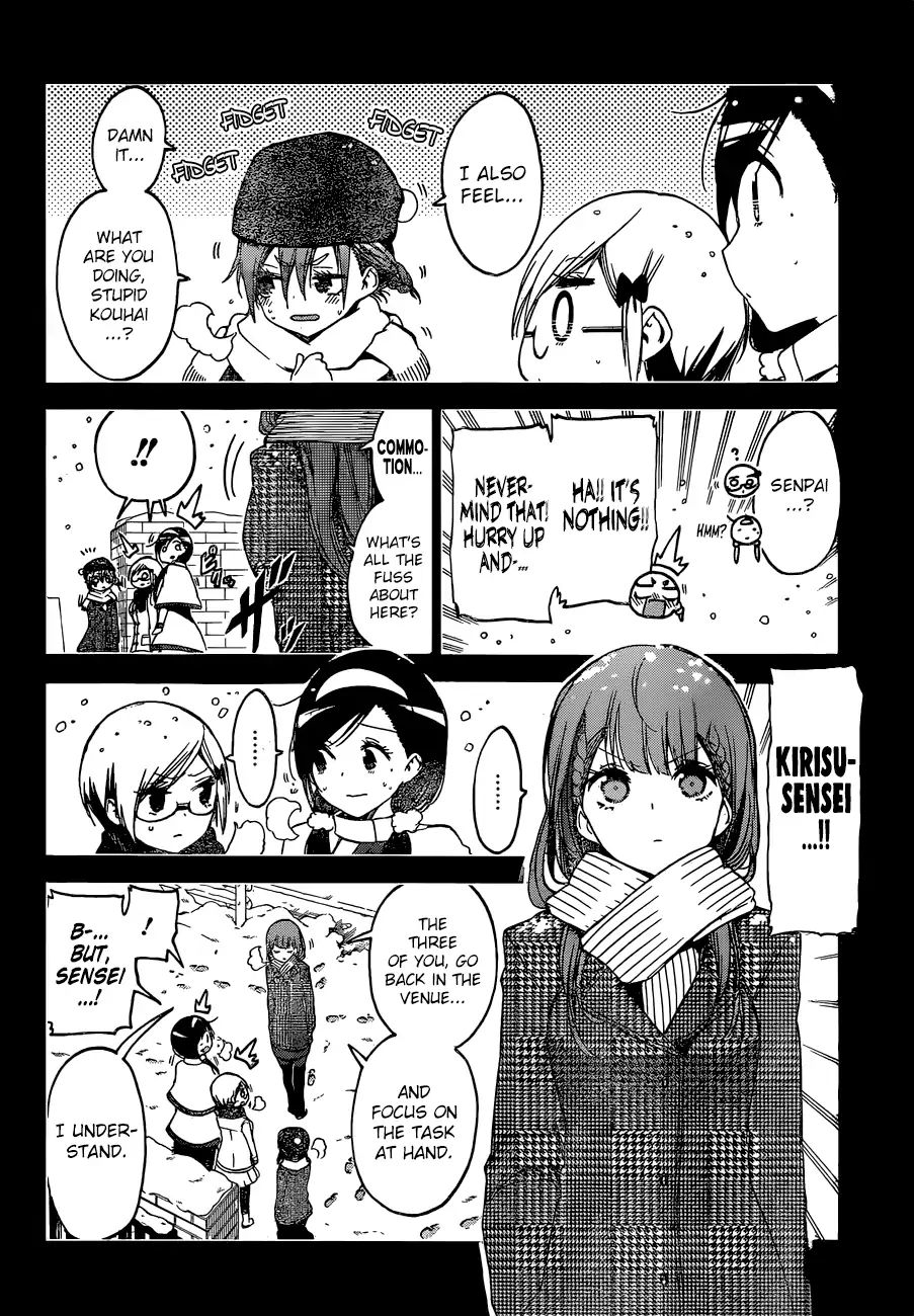 Bokutachi Wa Benkyou Ga Dekinai - Chapter 128: Nevertheless, [X] Is Being Supported By...