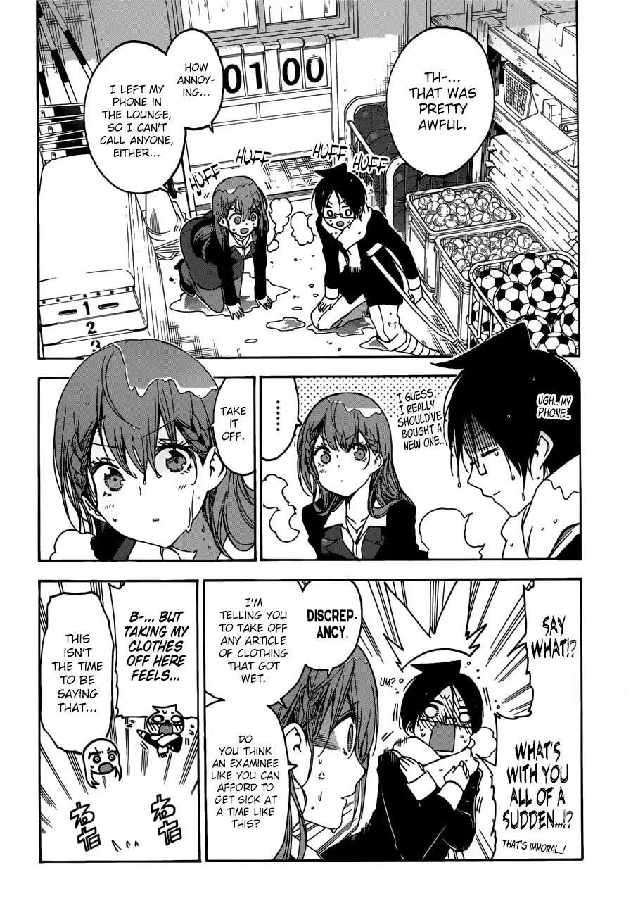 Bokutachi Wa Benkyou Ga Dekinai - Chapter 133: And So, The Predecessor Savors The [X] Of The Old Days