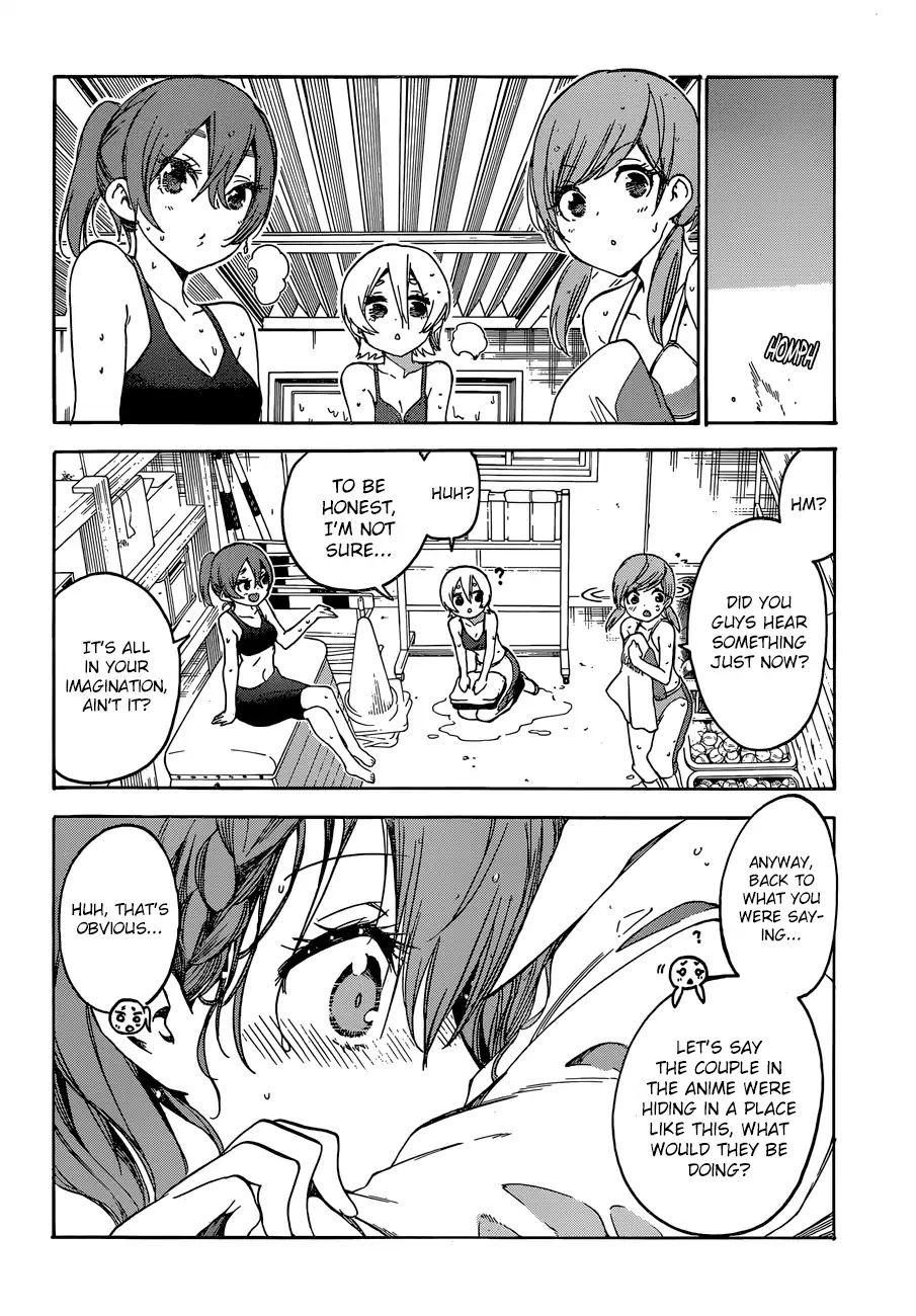 Bokutachi Wa Benkyou Ga Dekinai - Chapter 133: And So, The Predecessor Savors The [X] Of The Old Days