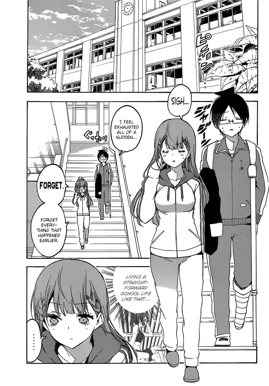 Bokutachi Wa Benkyou Ga Dekinai - Chapter 133: And So, The Predecessor Savors The [X] Of The Old Days