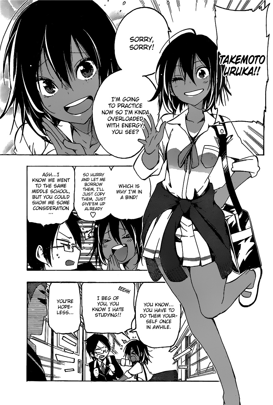 Bokutachi Wa Benkyou Ga Dekinai - Chapter 4 : Like A Fish In Water, Like A Genius In [X]