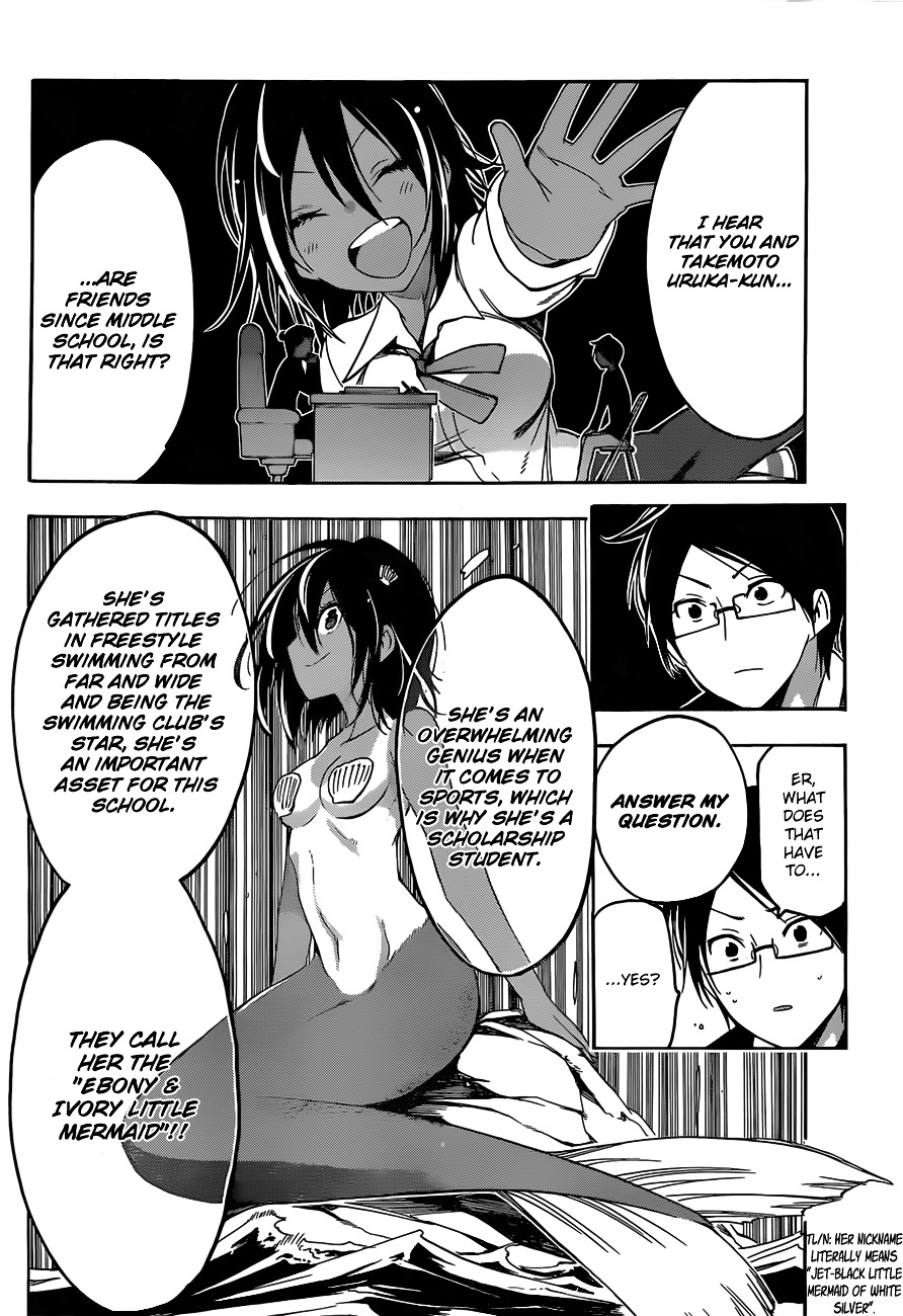 Bokutachi Wa Benkyou Ga Dekinai - Chapter 4 : Like A Fish In Water, Like A Genius In [X]